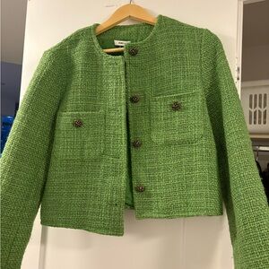 HELMUT LANG Tweed Jacket